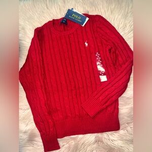 Polo Ralph Lauren Cable-Knit Cotton Sweater ♥️